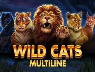 Wild Cats Multiline game thumbnail