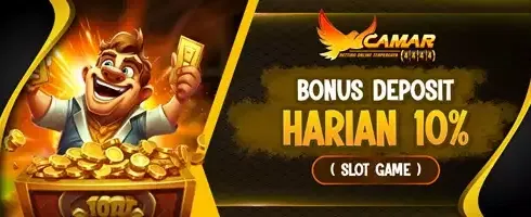 Reload Bonus Harian promotion banner